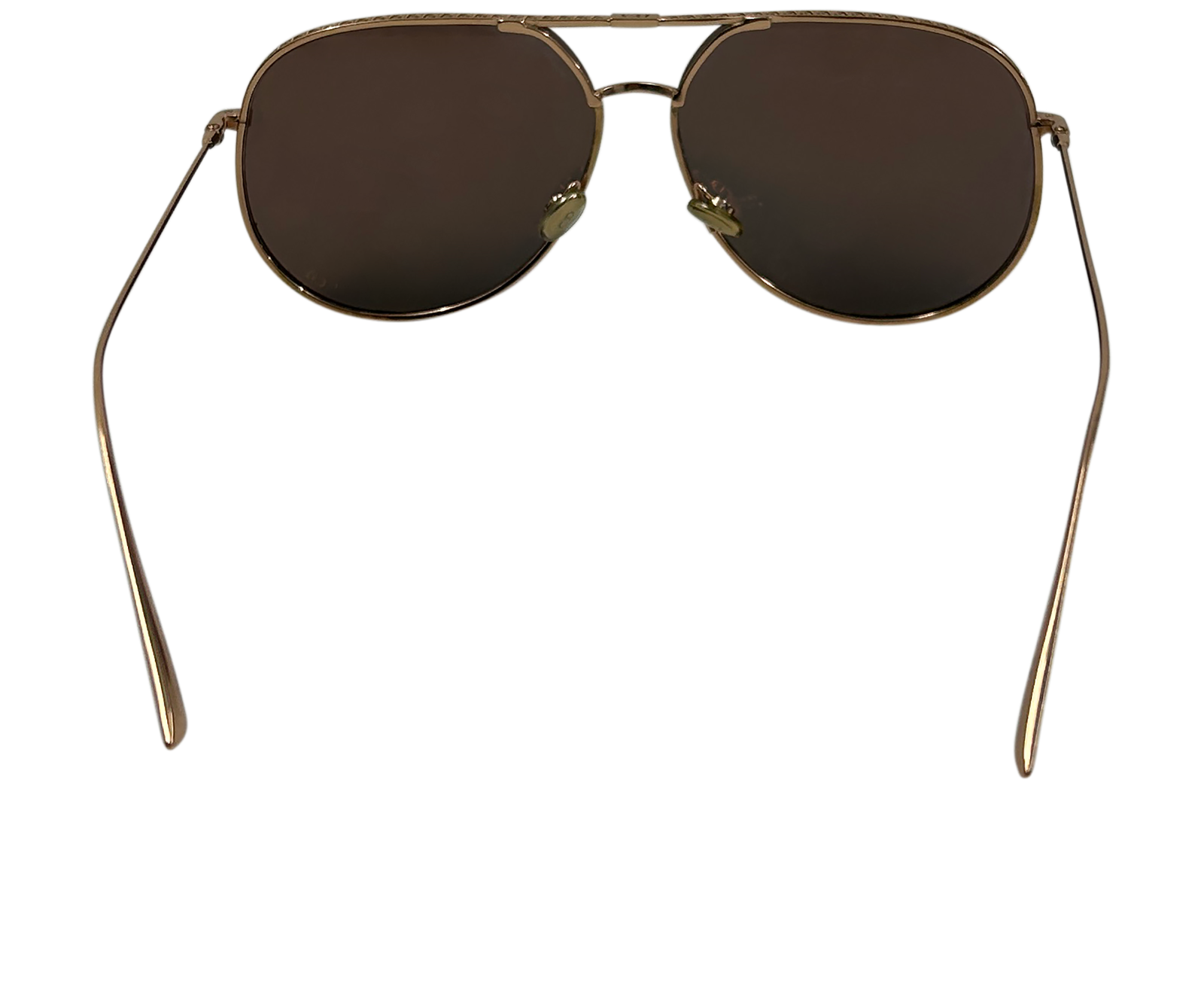 Christian Dior Gafas de Sol Pilot, 100&euro;, Accesorios, Morado/Rosa, Metal - Dorado, Vista trasera